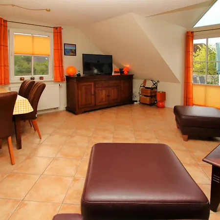 Apartament Wiesenweg 4_ Whg_ 4_ Druummeere Wyk auf Föhr